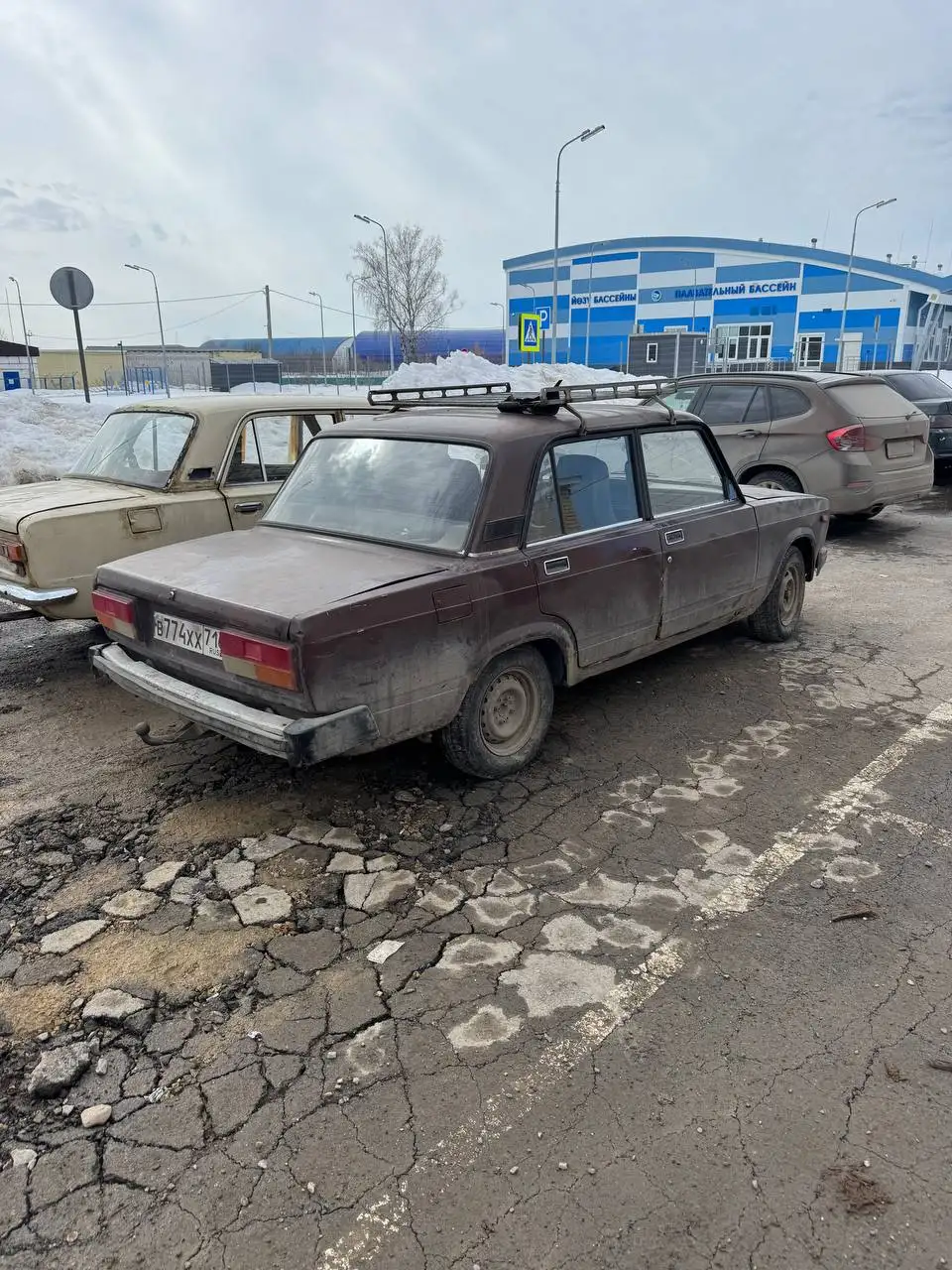 ВАЗ (Lada) 2107 2006 года, инжектор, с документами - Авто в Казань