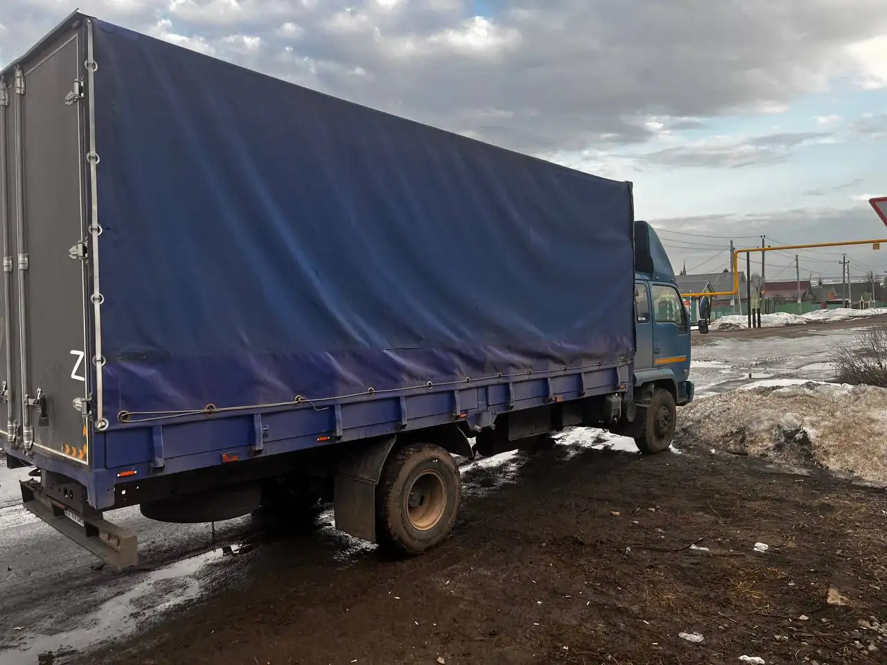 Продажа Юджин 1080 - Грузовики (Авто) в Казань