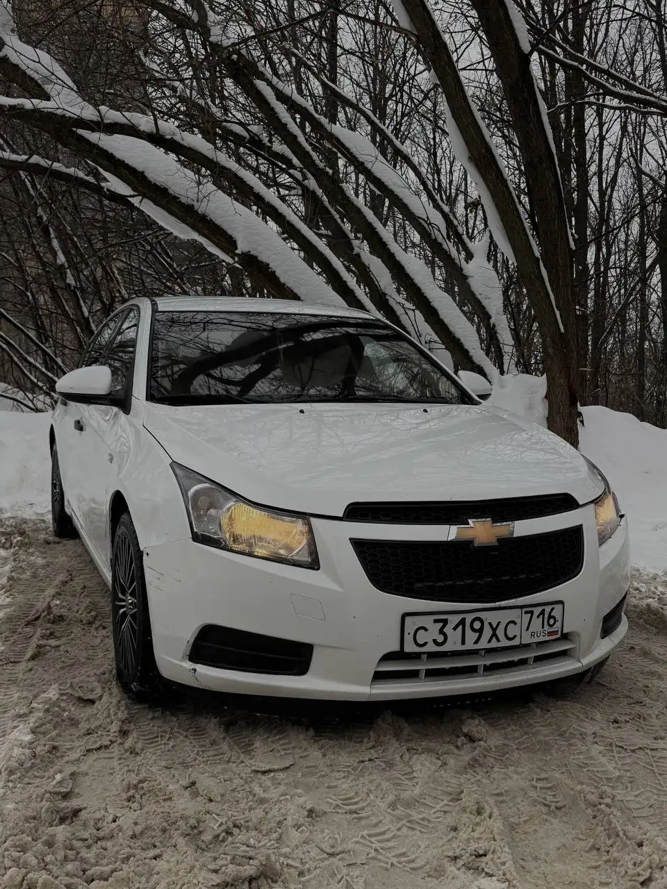 Chevrolet Cruze 2011 года с автоматом - Авто в Казань
