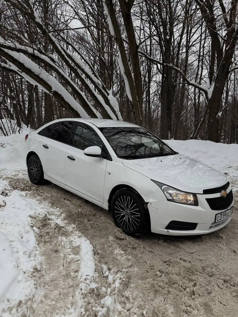 Chevrolet Cruze 2011 года с автоматом - Авто в Казань