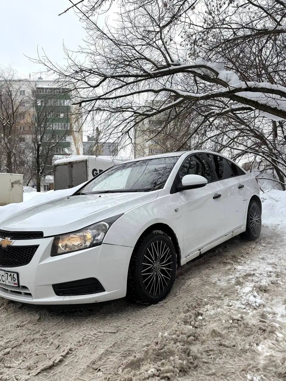 Chevrolet Cruze 2011 года с автоматом - Авто в Казань