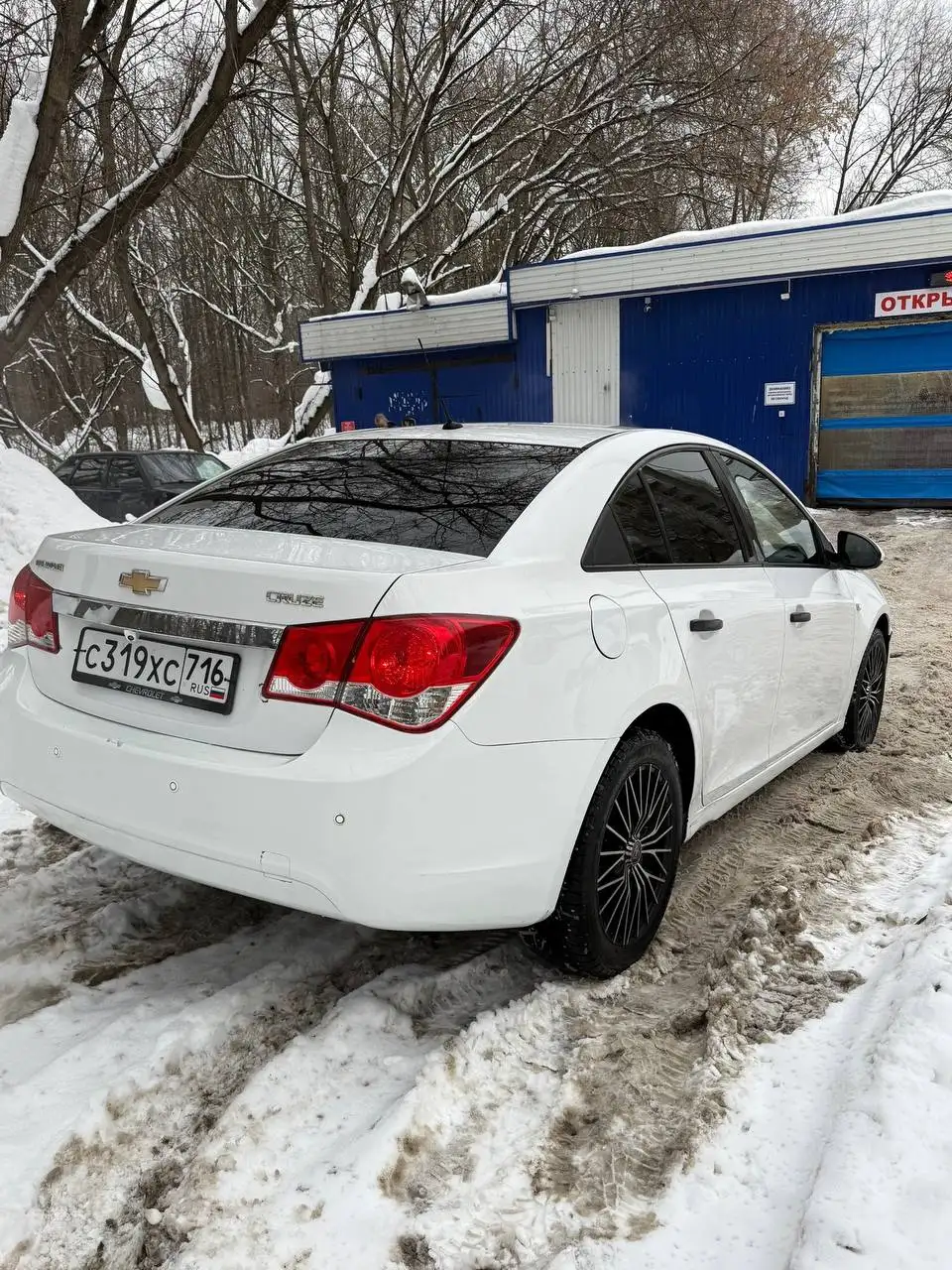 Chevrolet Cruze 2011 года с автоматом - Авто в Казань