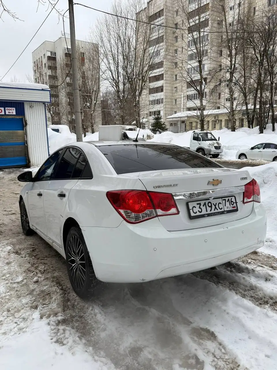 Chevrolet Cruze 2011 года с автоматом - Авто в Казань