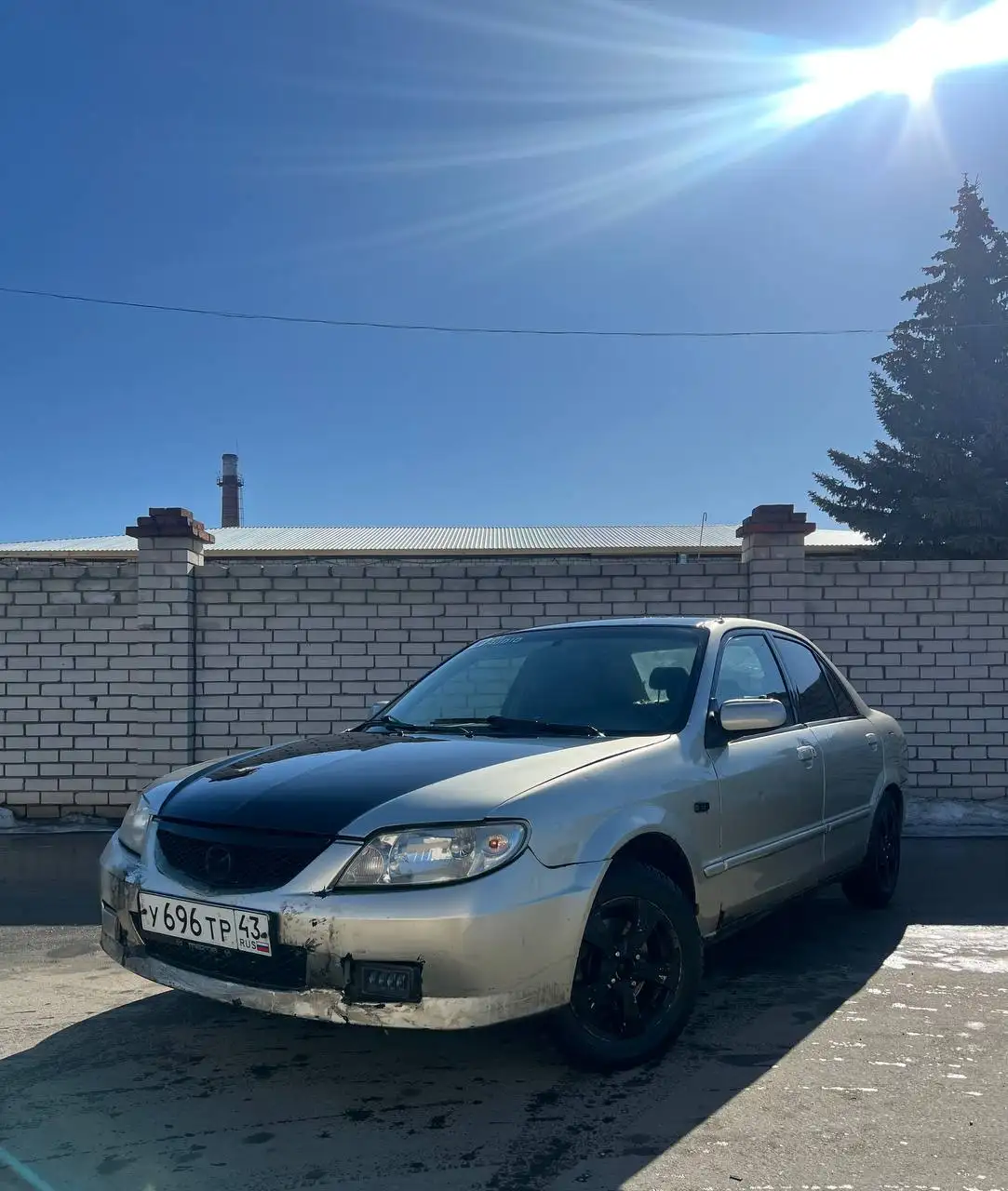 Продам Mazda 323 2002 года рестайлинг - Легковые автомобили (Авто) в Казань