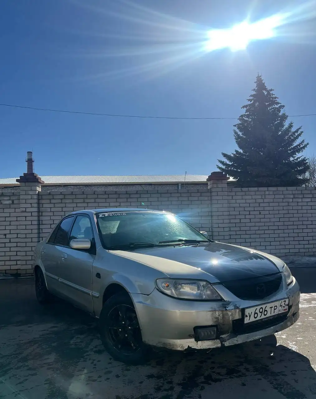 Продам Mazda 323 2002 года рестайлинг - Легковые автомобили (Авто) в Казань