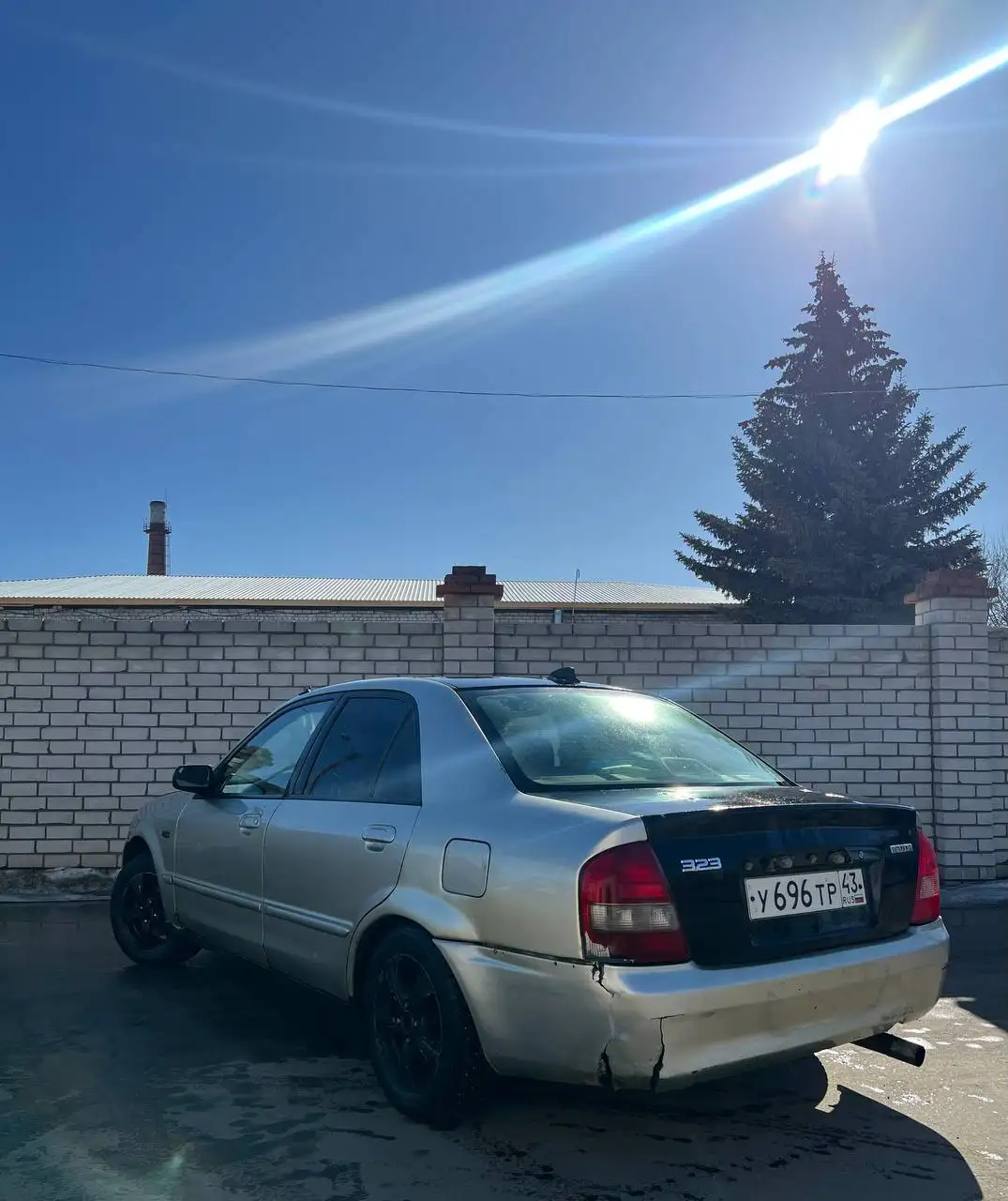 Продам Mazda 323 2002 года рестайлинг - Легковые автомобили (Авто) в Казань