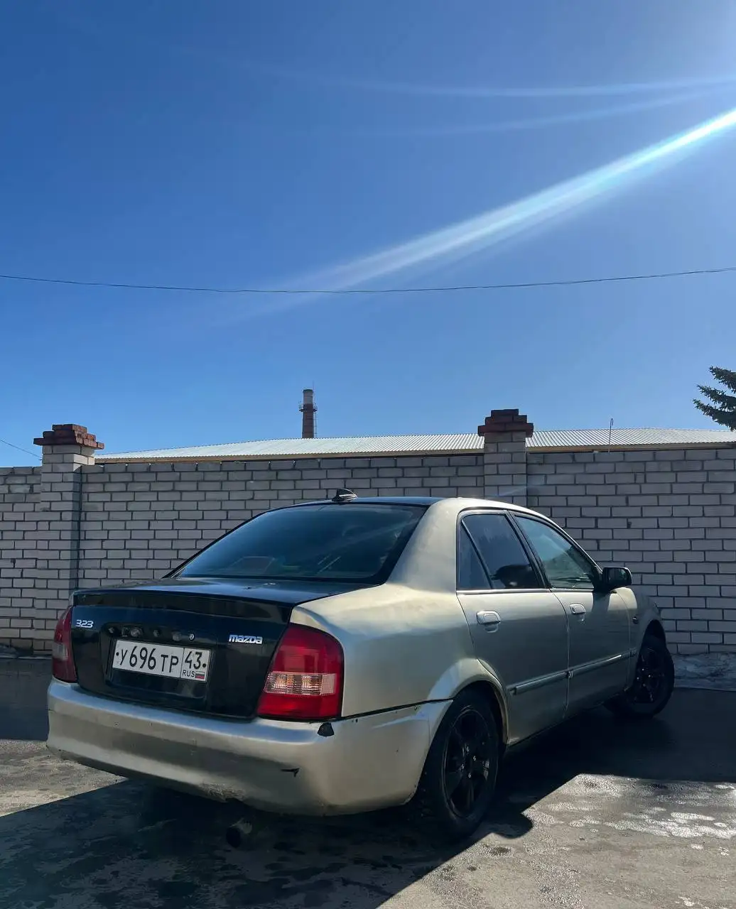 Продам Mazda 323 2002 года рестайлинг - Легковые автомобили (Авто) в Казань