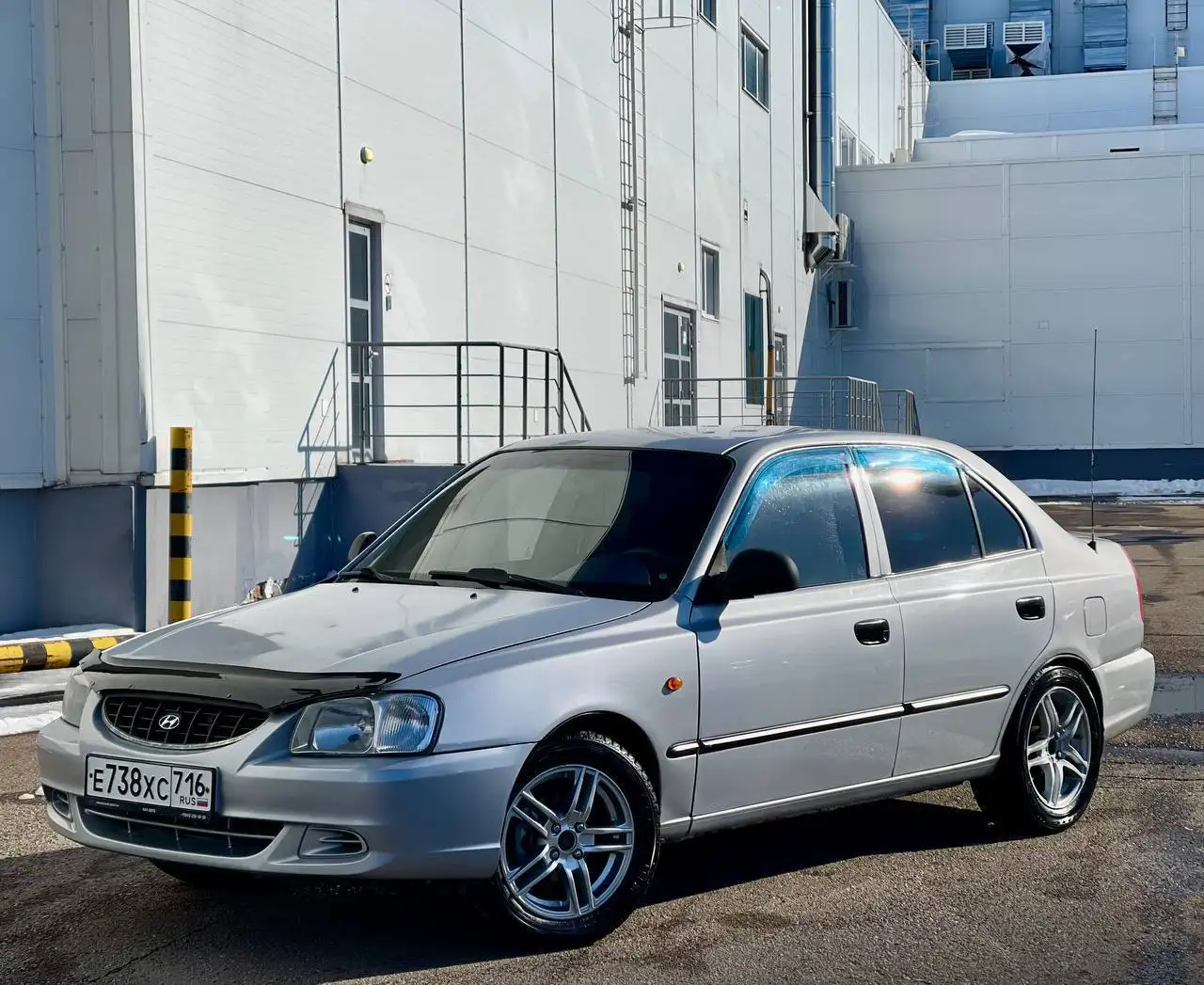 Hyundai Accent 2006 года с пробегом 241 000 км - Авто в Казань