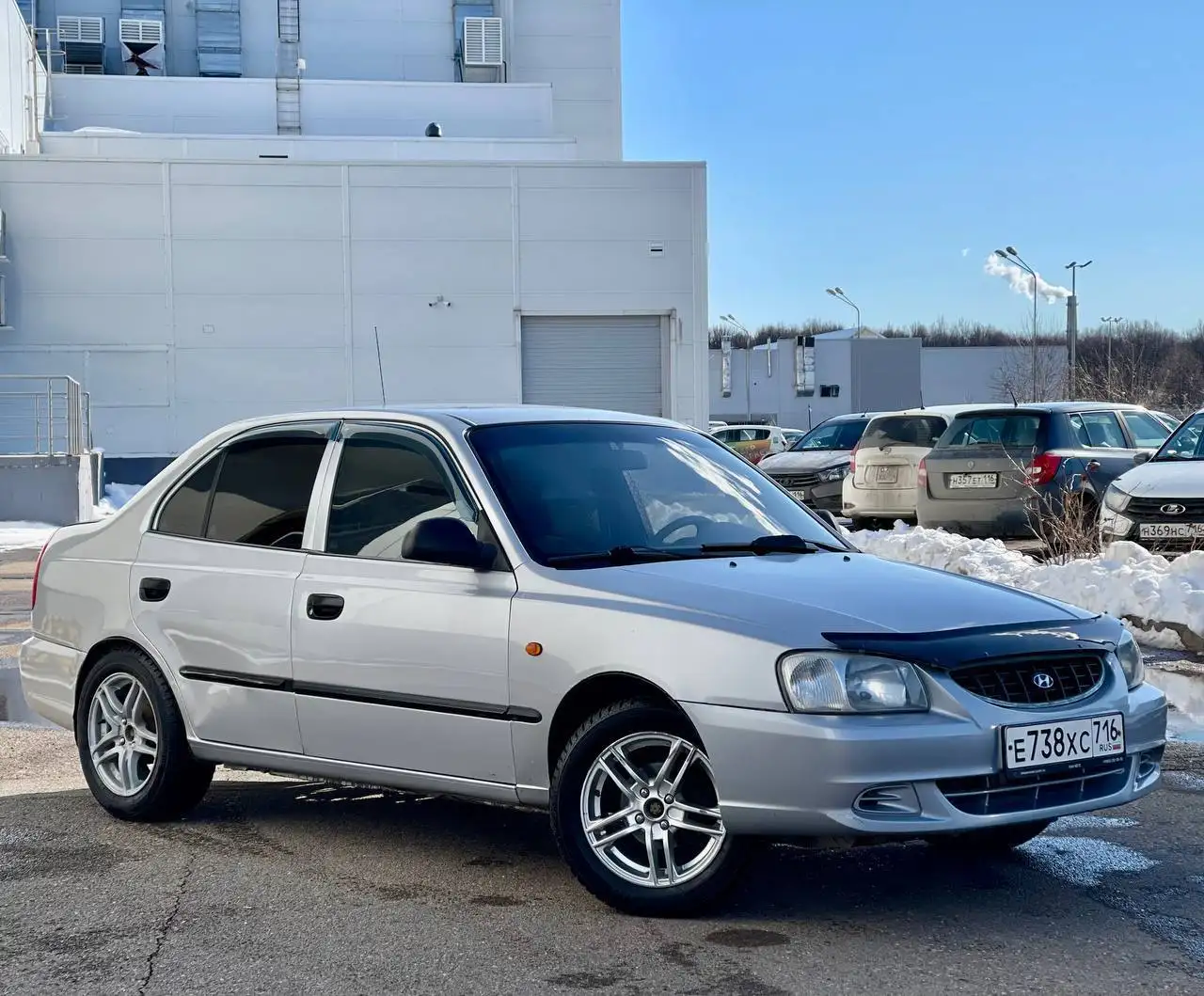 Hyundai Accent 2006 года с пробегом 241 000 км - Авто в Казань