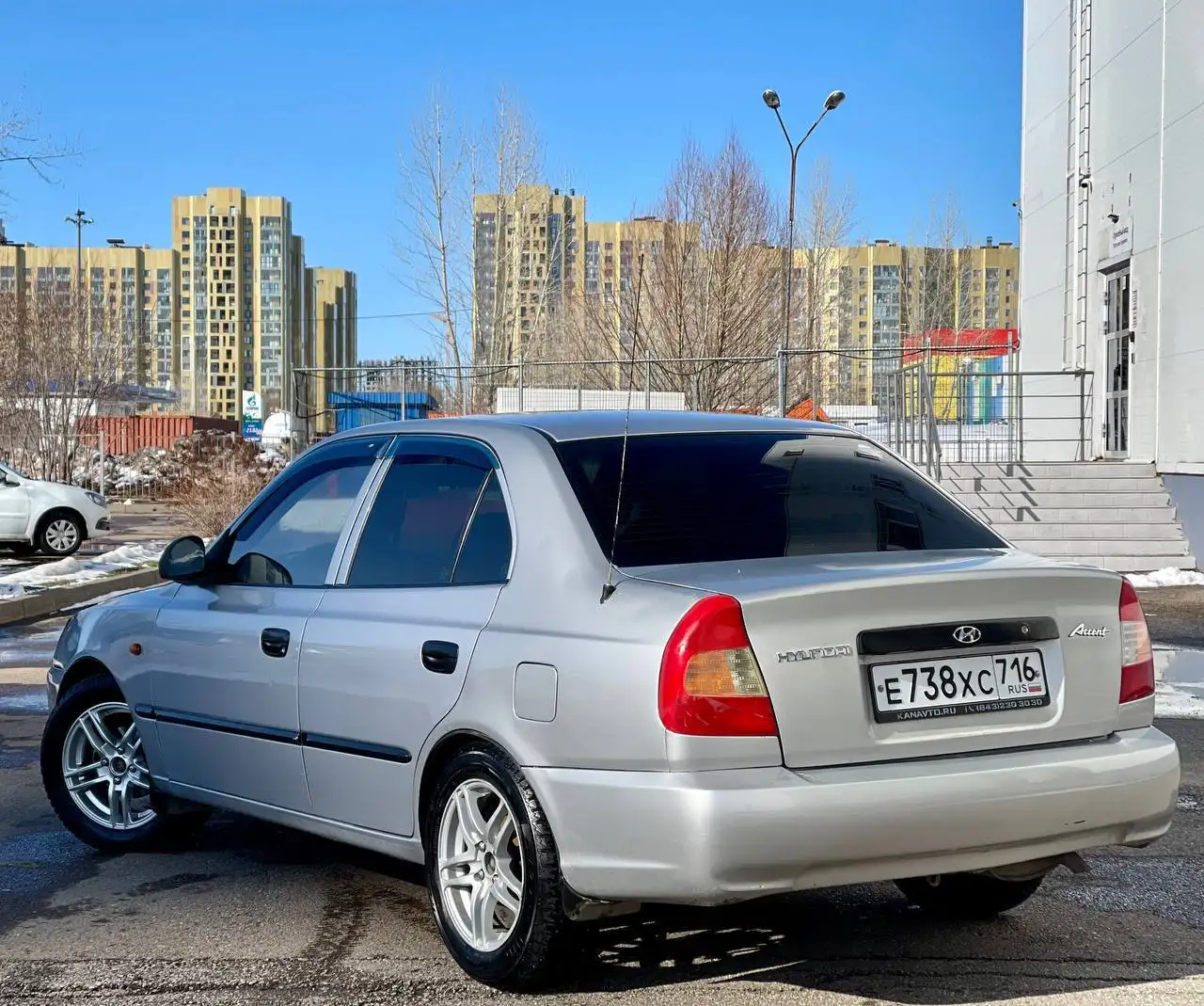 Hyundai Accent 2006 года с пробегом 241 000 км - Авто в Казань