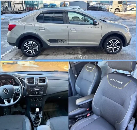 Продажа Renault Logan Stepway 2021 года - Паркетник в Казань