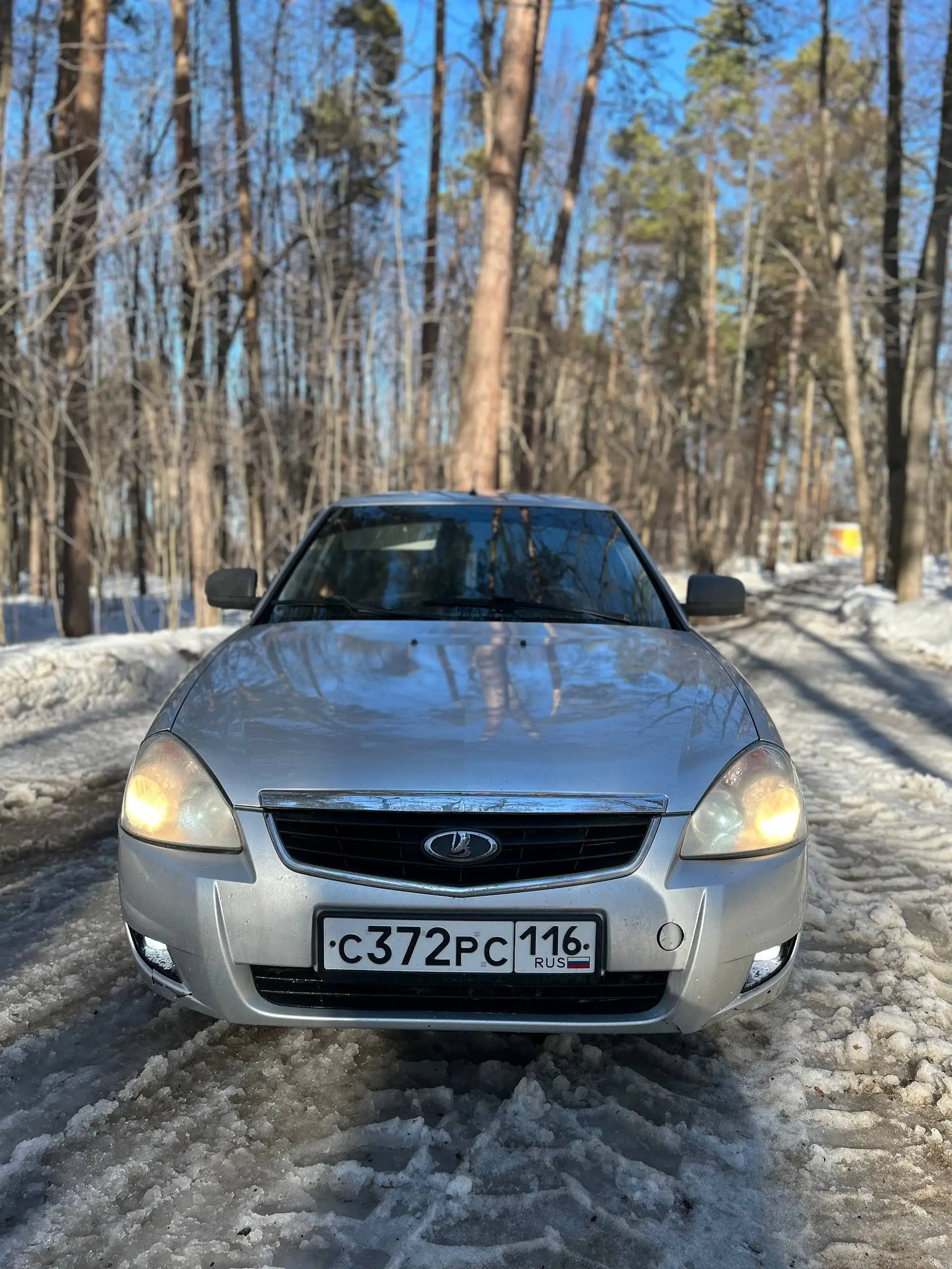 Продажа Лада Приора 2013 года - Легковые автомобили (Авто) в Нижнекамск