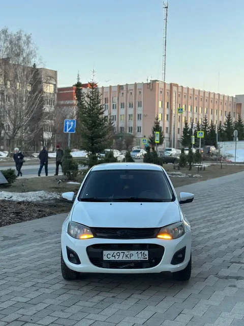 Продажа Лада Калина 2016 г. с кондиционером - Авто в Казань