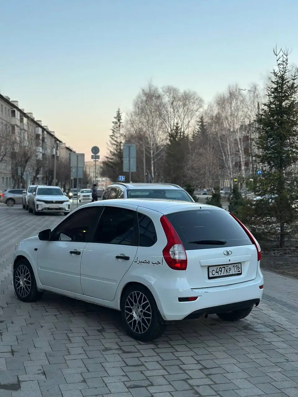 Продажа Лада Калина 2016 г. с кондиционером - Авто в Казань