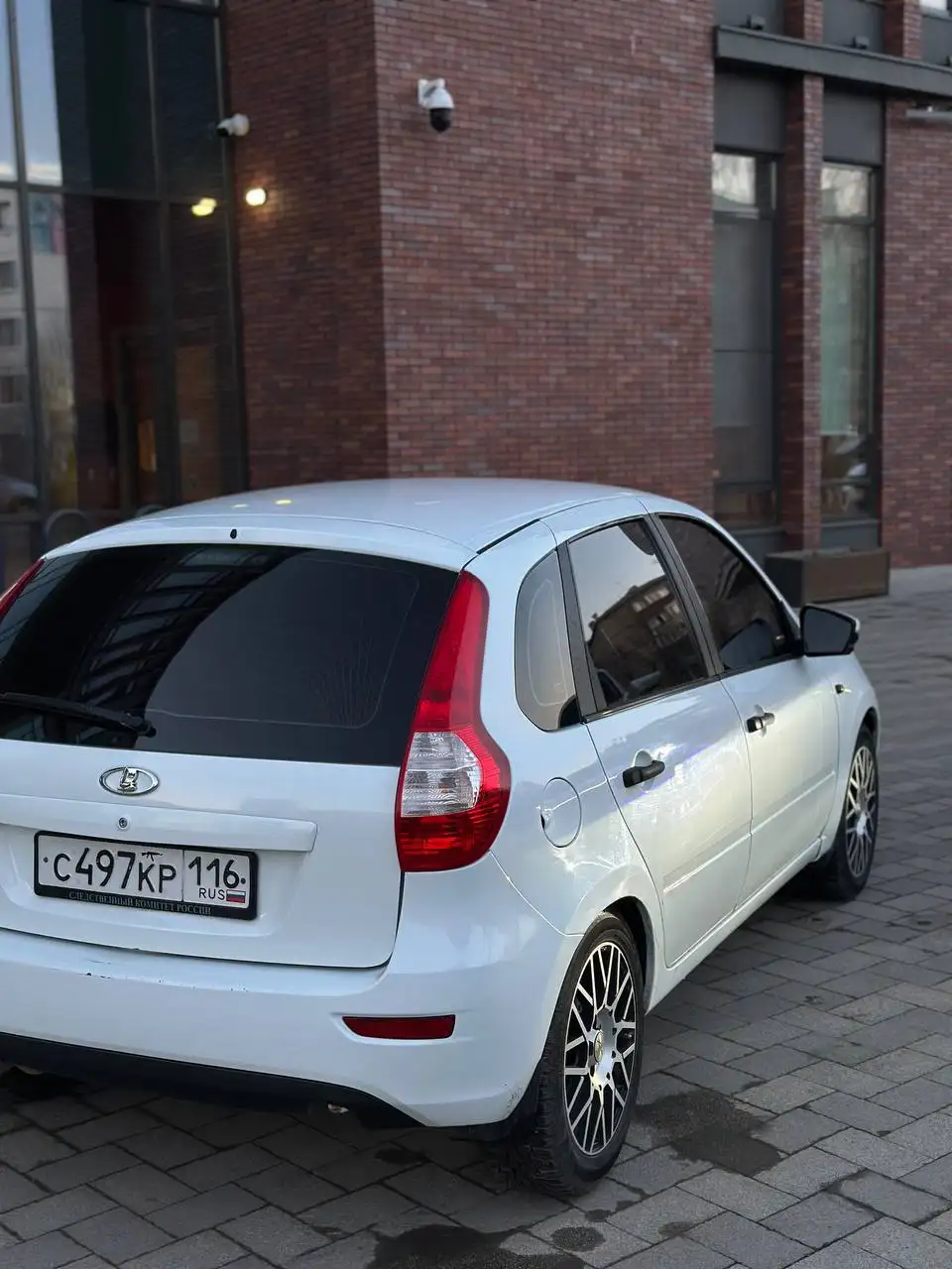 Продажа Лада Калина 2016 г. с кондиционером - Авто в Казань