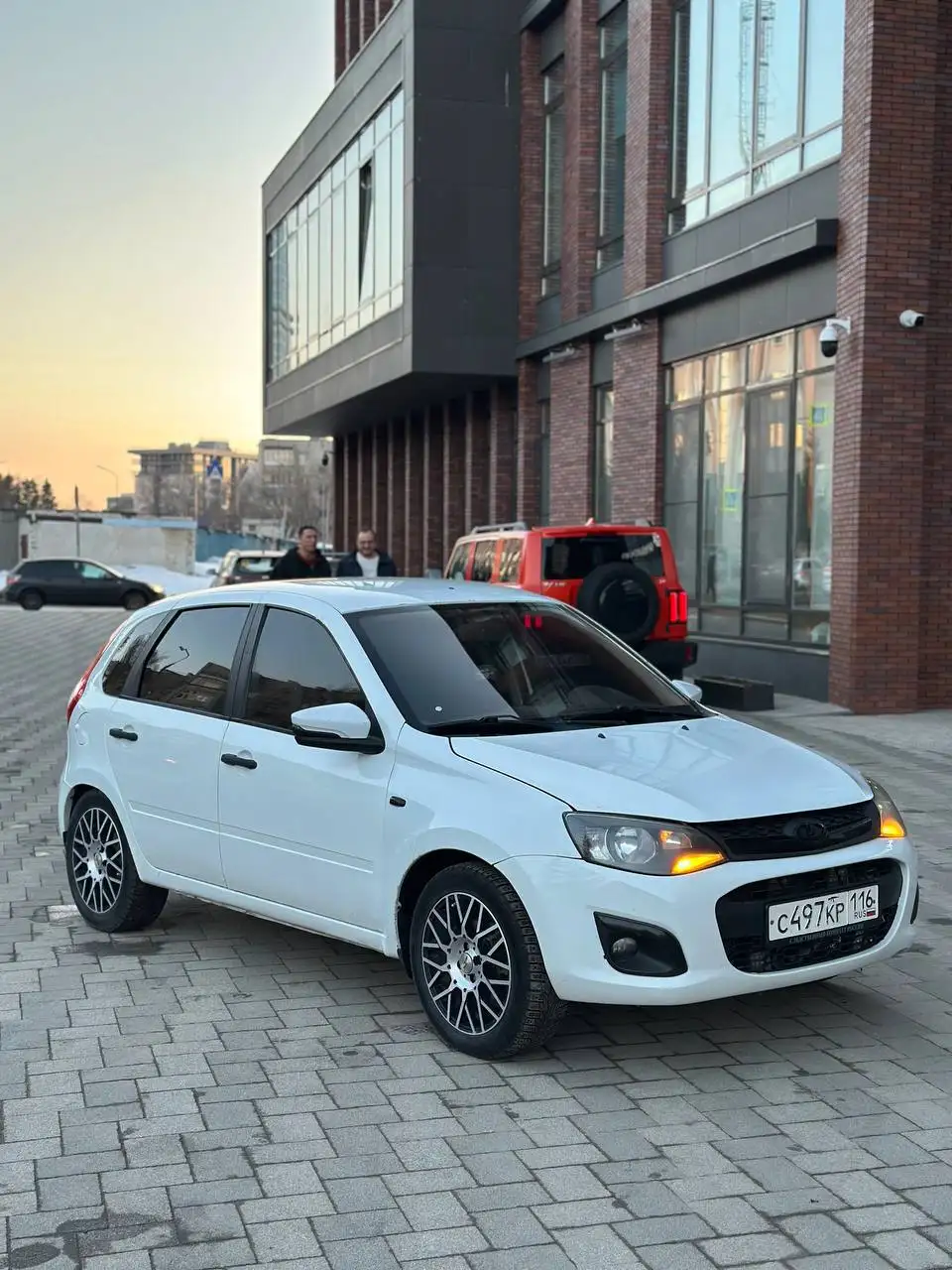 Продажа Лада Калина 2016 г. с кондиционером - Авто в Казань