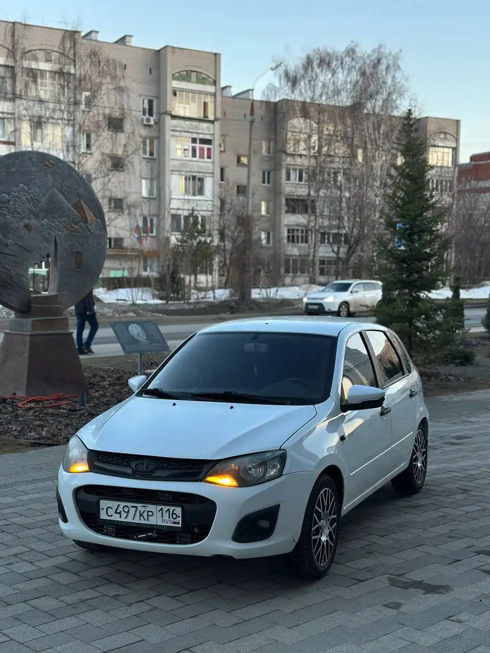 Продажа Лада Калина 2016 г. с кондиционером - Авто в Казань