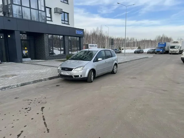 Продажа минивэна FORD C-MAX 2017 года - Минивэны в Зеленодольск