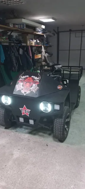 Продам квадроцикл Урал 650 кубов самоделка - Квадроциклы в Набережные Челны