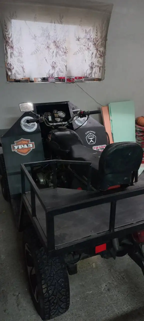 Продам квадроцикл Урал 650 кубов самоделка - Квадроциклы (Авто) в Набережные Челны