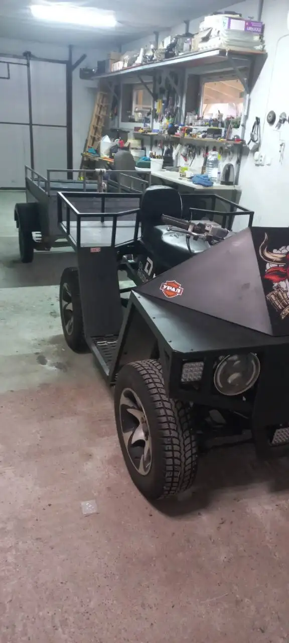 Продам квадроцикл Урал 650 кубов самоделка - Квадроциклы (Авто) в Набережные Челны
