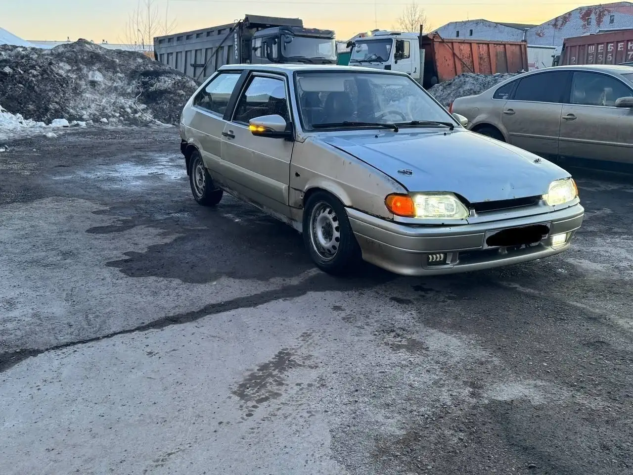 Продажа автомобиля с двумя ESP, LED фарами и туманками - Авто в Казань