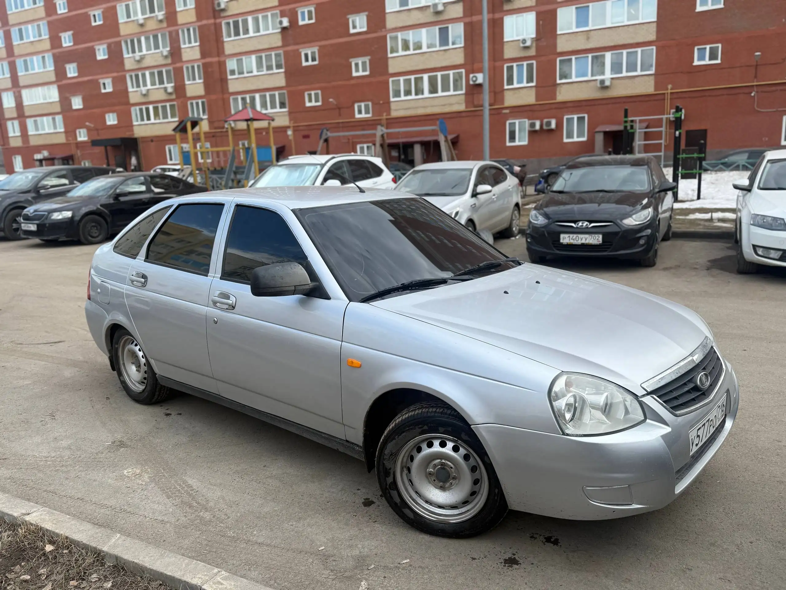 Продажа Лада Приора 2012 года в отличном состоянии - Легковые автомобили (Авто) в Нижнекамск