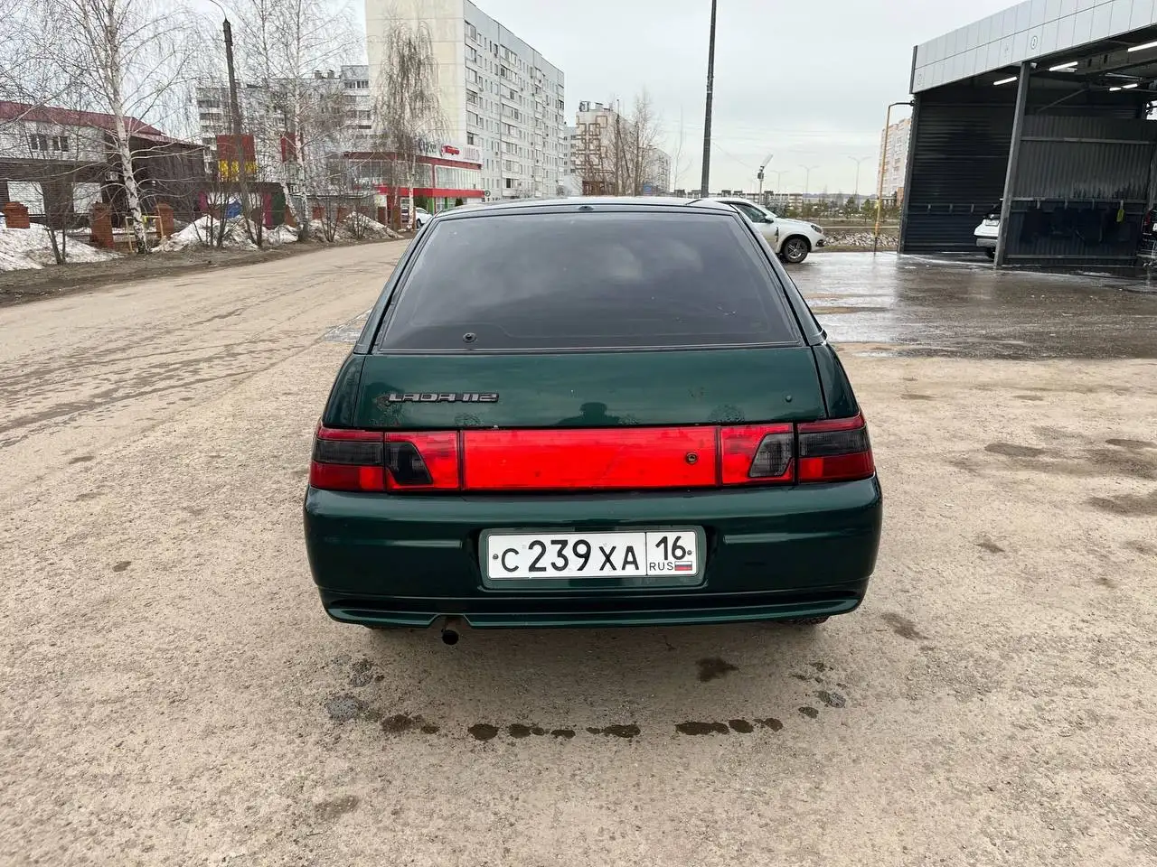 Продажа автомобиля с отремонтированным двигателем и КПП - Авто в Елабуга