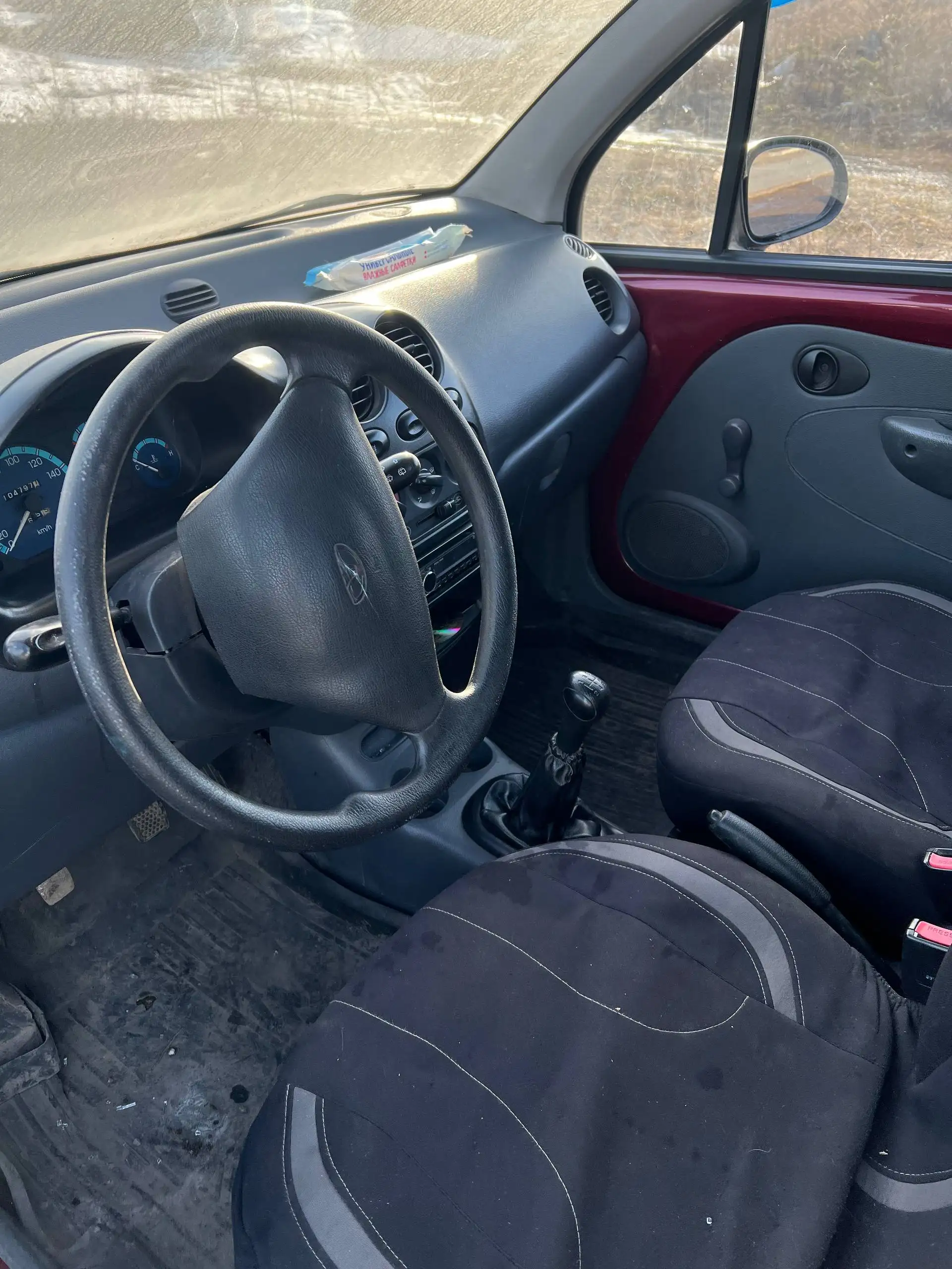 Daewoo Matiz 2008 гв, 2 хозяина, пробег 104000 км - Легковые автомобили (Авто) в Лениногорск