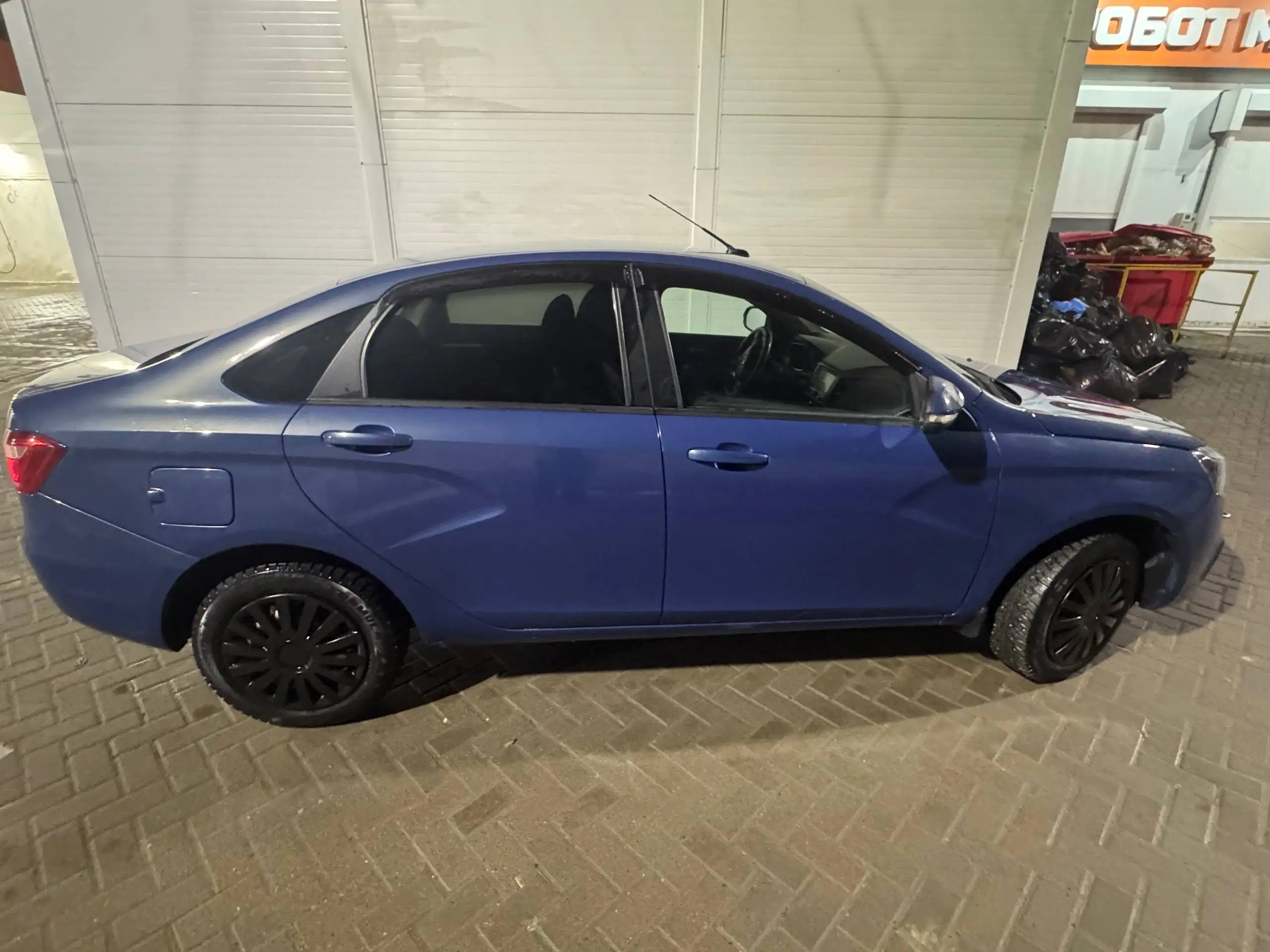 Lada Vesta SW CROSS Luxe в максимальной комплектации - Авто в Казань