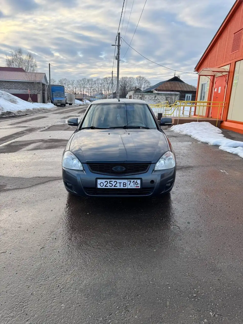 Продажа Lada Priora 2013 года с новыми запчастями и доп. оборудованием - Легковые автомобили (Авто) в Менделеевск