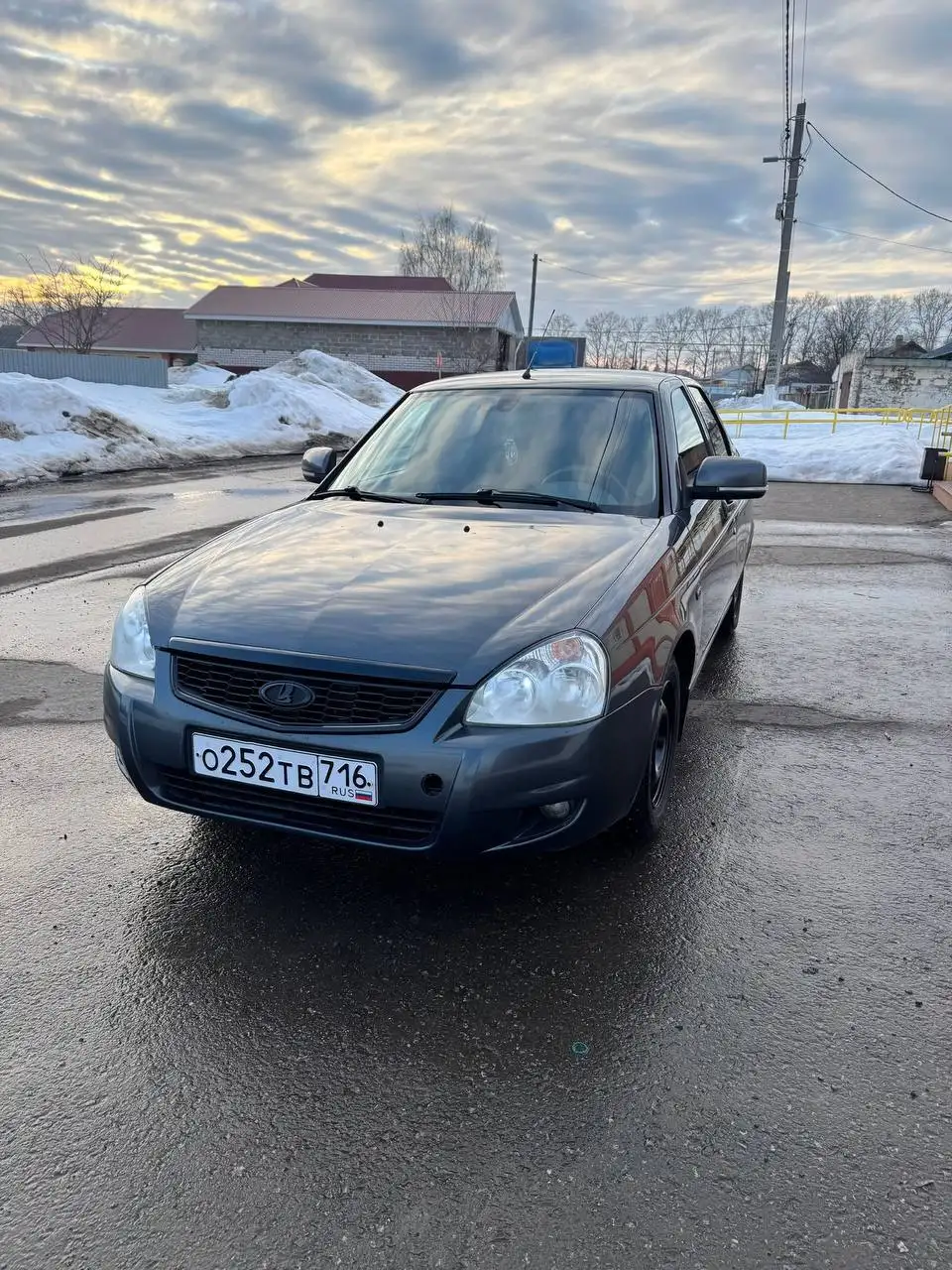 Продажа Lada Priora 2013 года с новыми запчастями и доп. оборудованием - Легковые автомобили (Авто) в Менделеевск