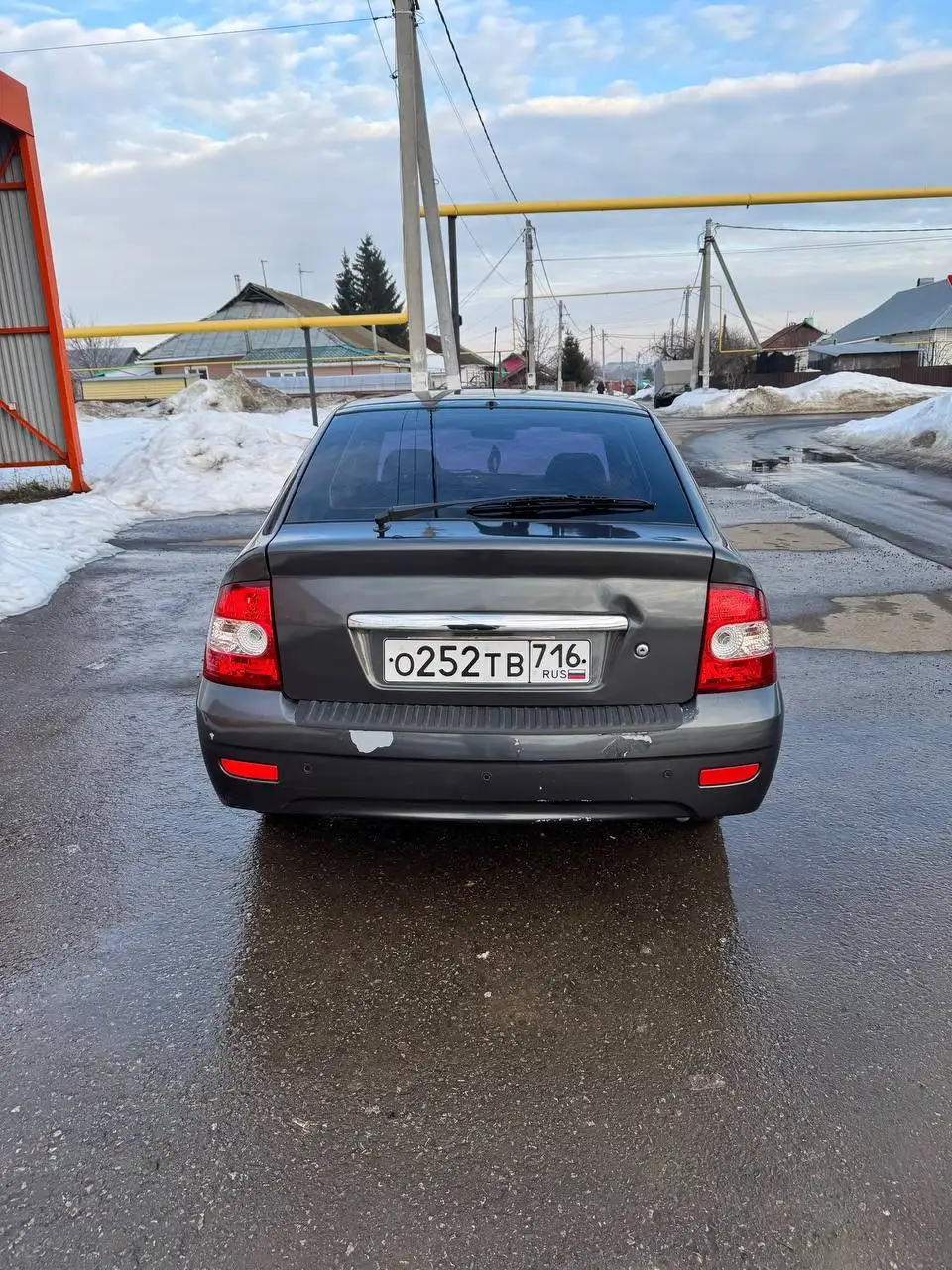 Продажа Lada Priora 2013 года с новыми запчастями и доп. оборудованием - Легковые автомобили (Авто) в Менделеевск