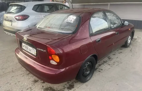 Daewoo Lanos в хорошем состоянии - Сельхозтехника в Казань