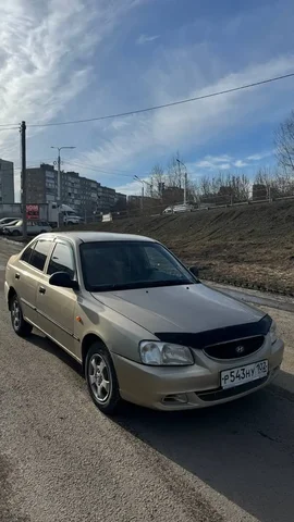 Продажа Hyundai Accent 2005 года в Казани - Кроссовер в Казань