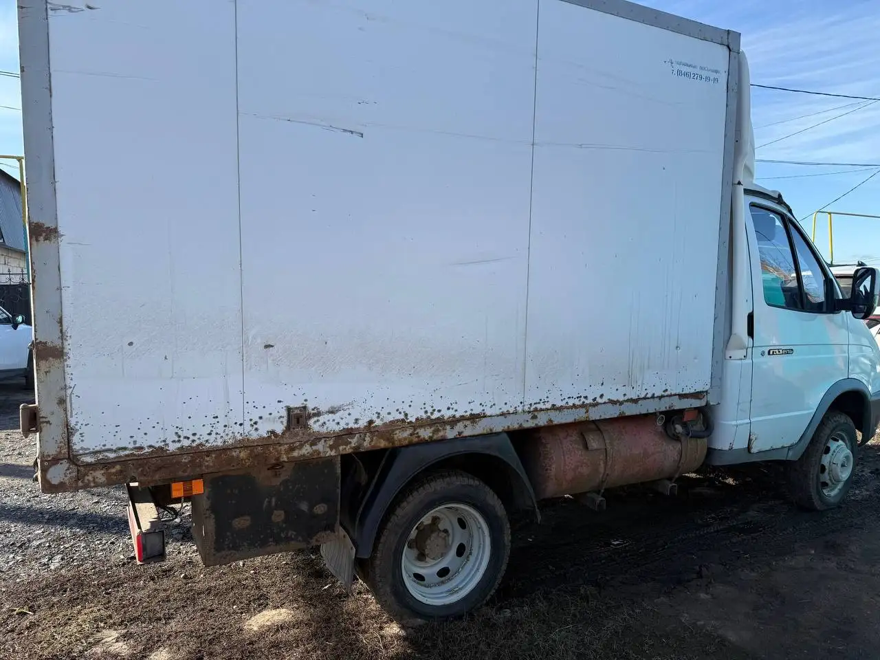 Продажа Газели с изотермическим фургоном и холодильной установкой - Коммерческий транспорт (Авто) в Новошешминск