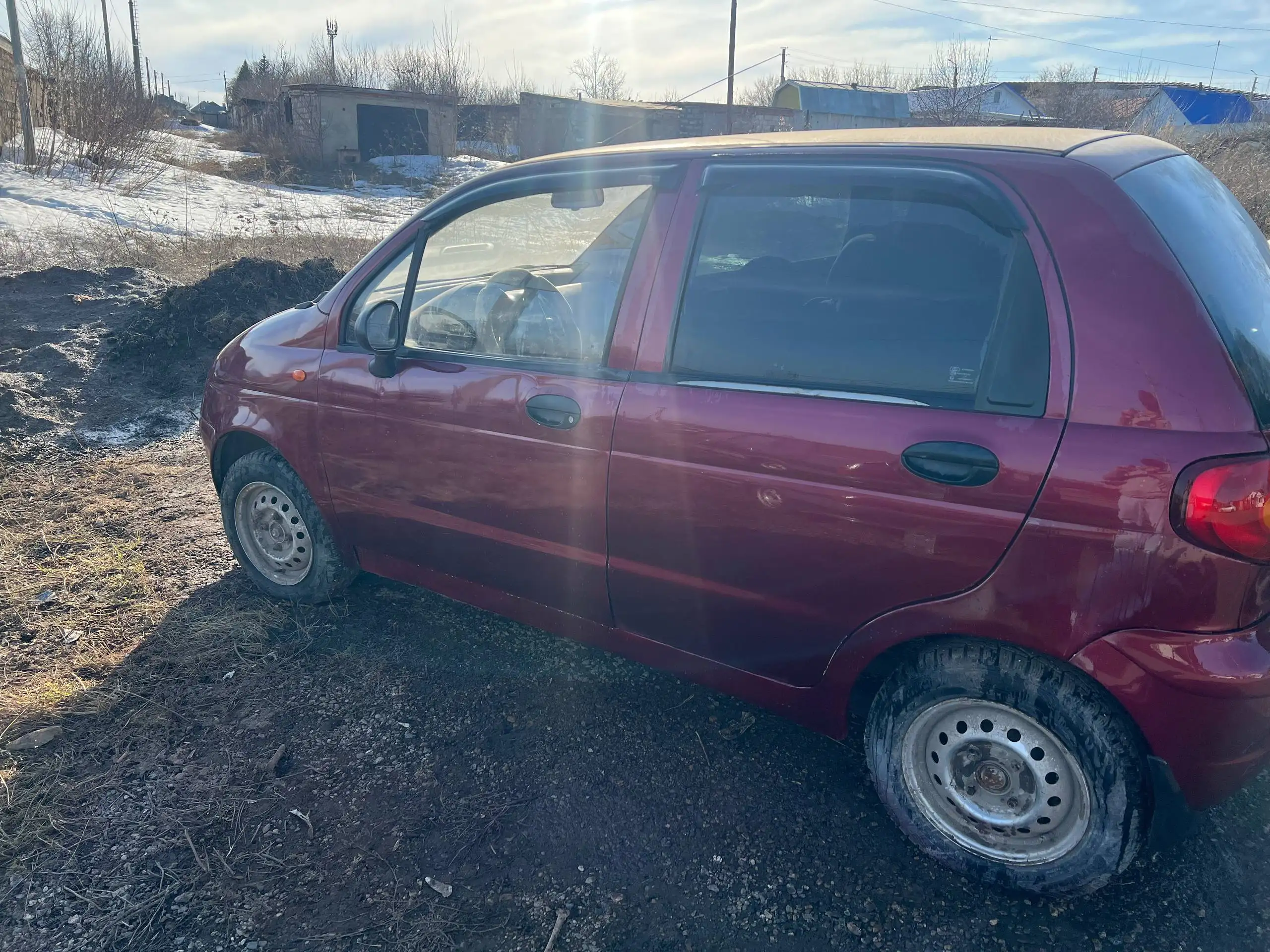 Daewoo Matiz 2008 года - Легковые автомобили (Авто) в Лениногорск