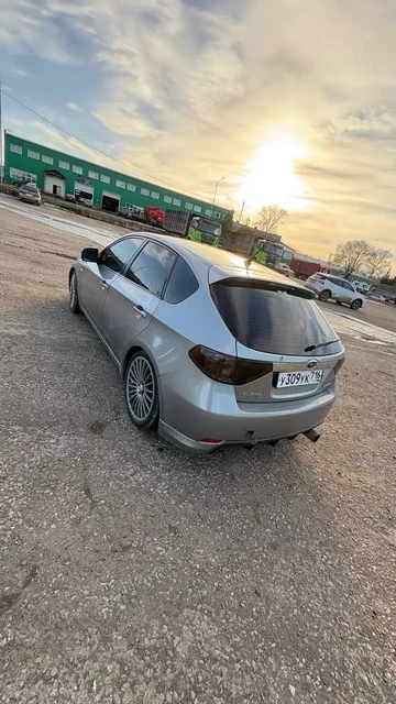 Subaru Impreza 2008 года с двигателем после капиталки - Кроссовер в Казань