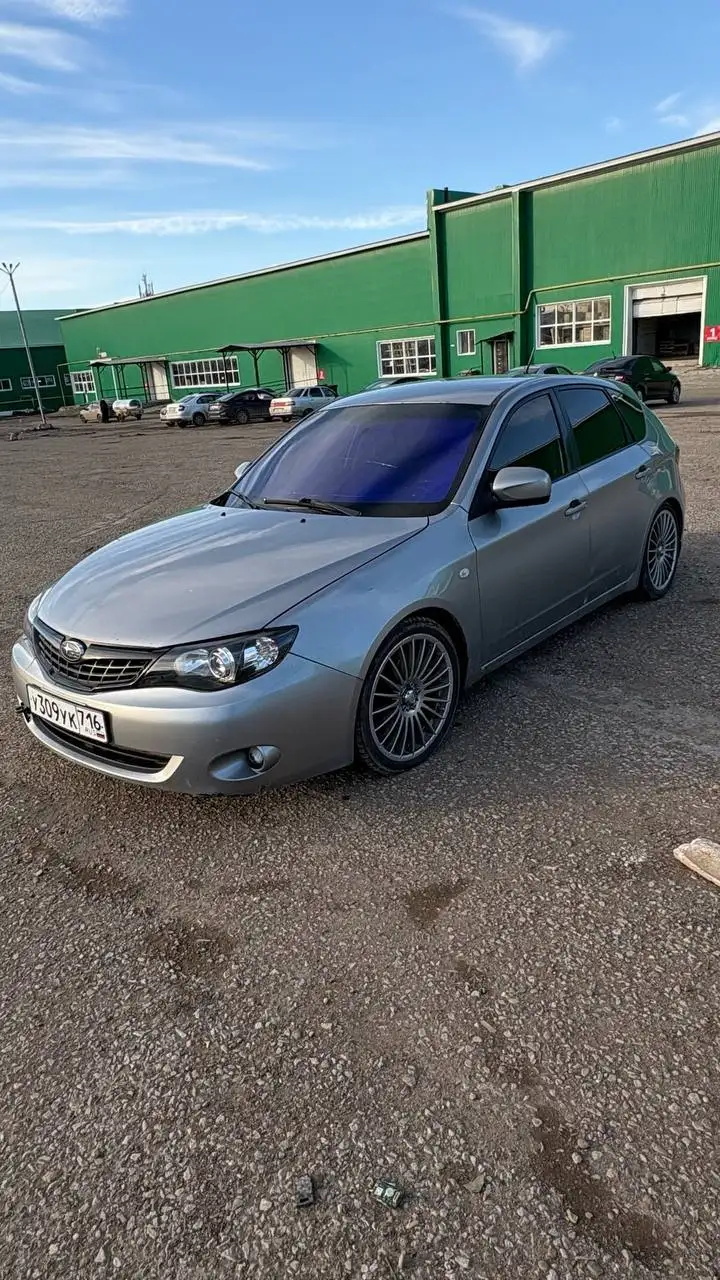 Subaru Impreza 2008 года с двигателем после капиталки - Авто в Казань