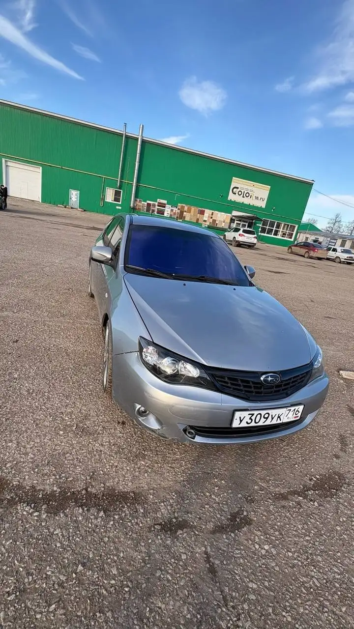 Subaru Impreza 2008 года с двигателем после капиталки - Авто в Казань