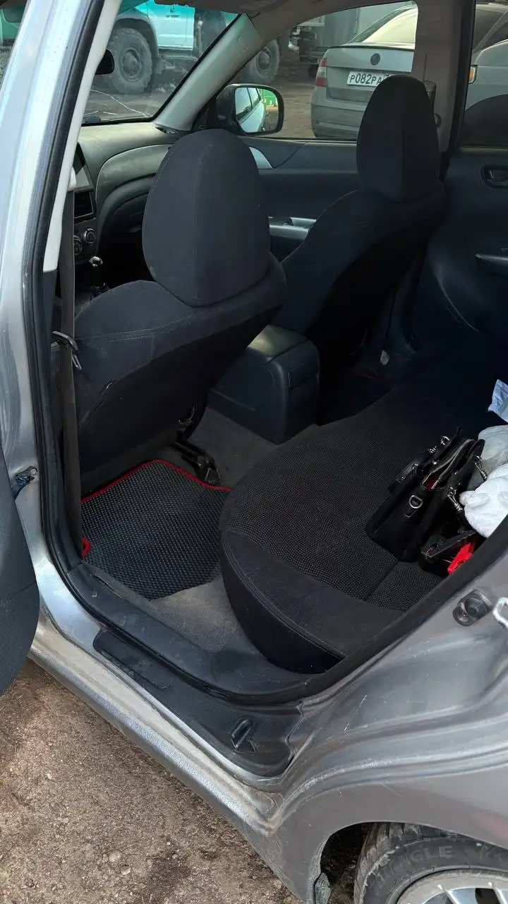 Subaru Impreza 2008 года с двигателем после капиталки - Авто в Казань