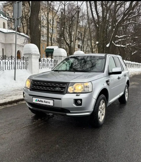 Land Rover Freelander 2 2.2 дизель автомат полный привод - Авто в Нижний Новгород