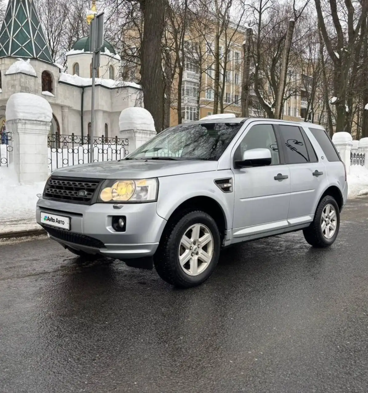 Land Rover Freelander 2 2.2 дизель автомат полный привод - Внедорожник (Авто) в Нижний Новгород