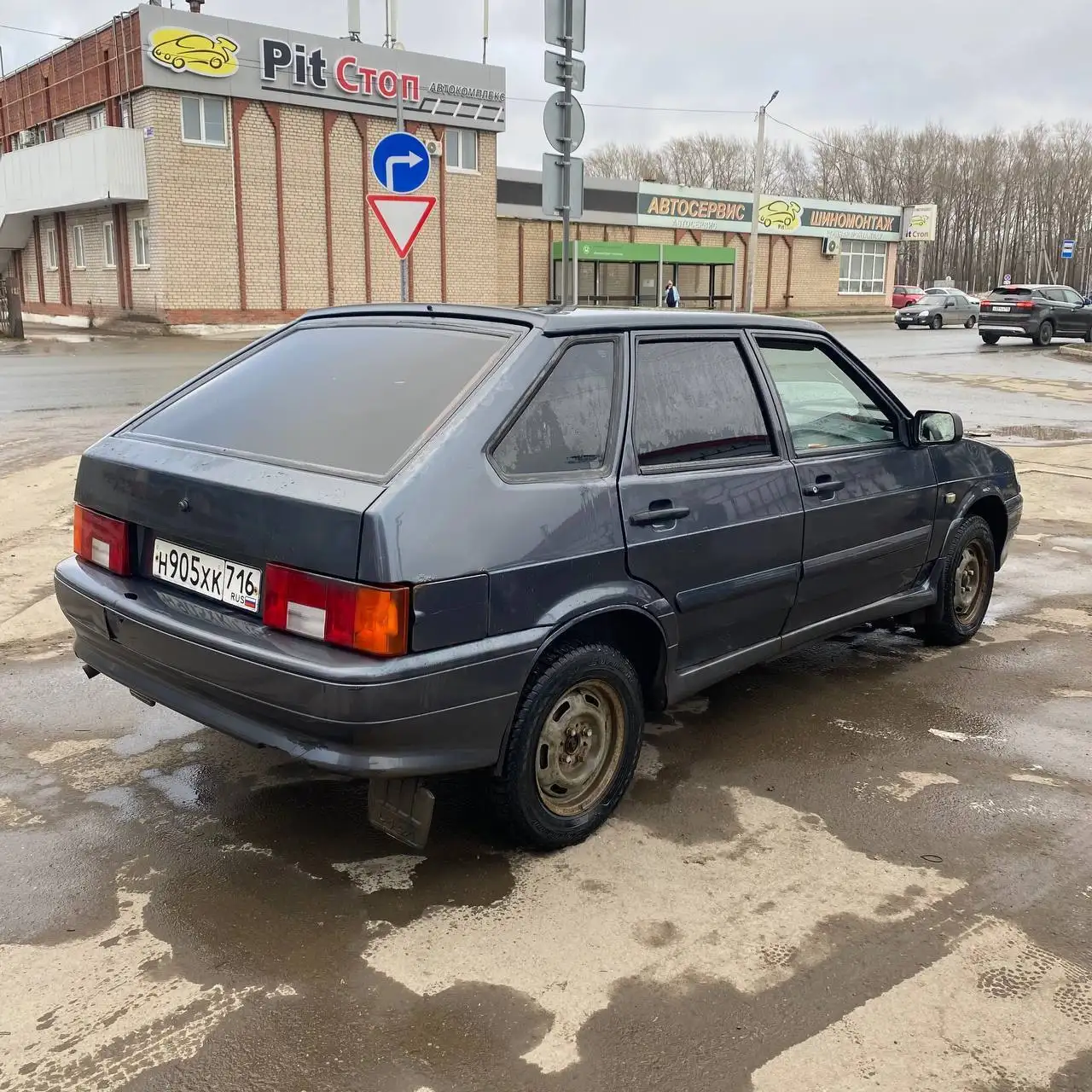 ВАЗ 2114 Комплектация Люкс 2013г - Легковые автомобили (Авто) в Нижнекамск