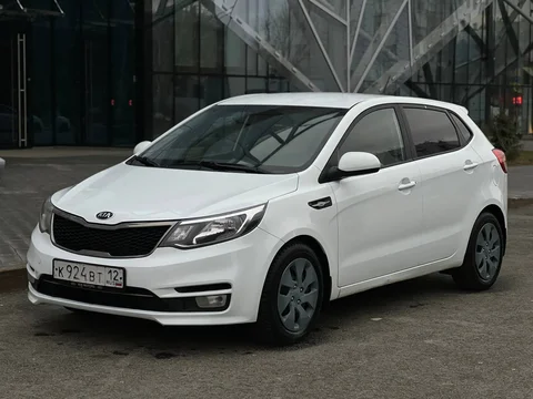 Kia Rio 2016 года с пробегом 125000 км - Кроссовер в Казань
