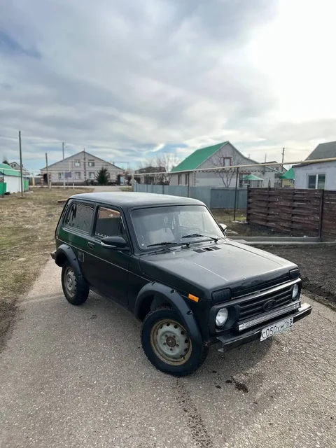 Продажа БОЕВОЙ NIVA в хорошем состоянии - Внедорожники в Нурлат