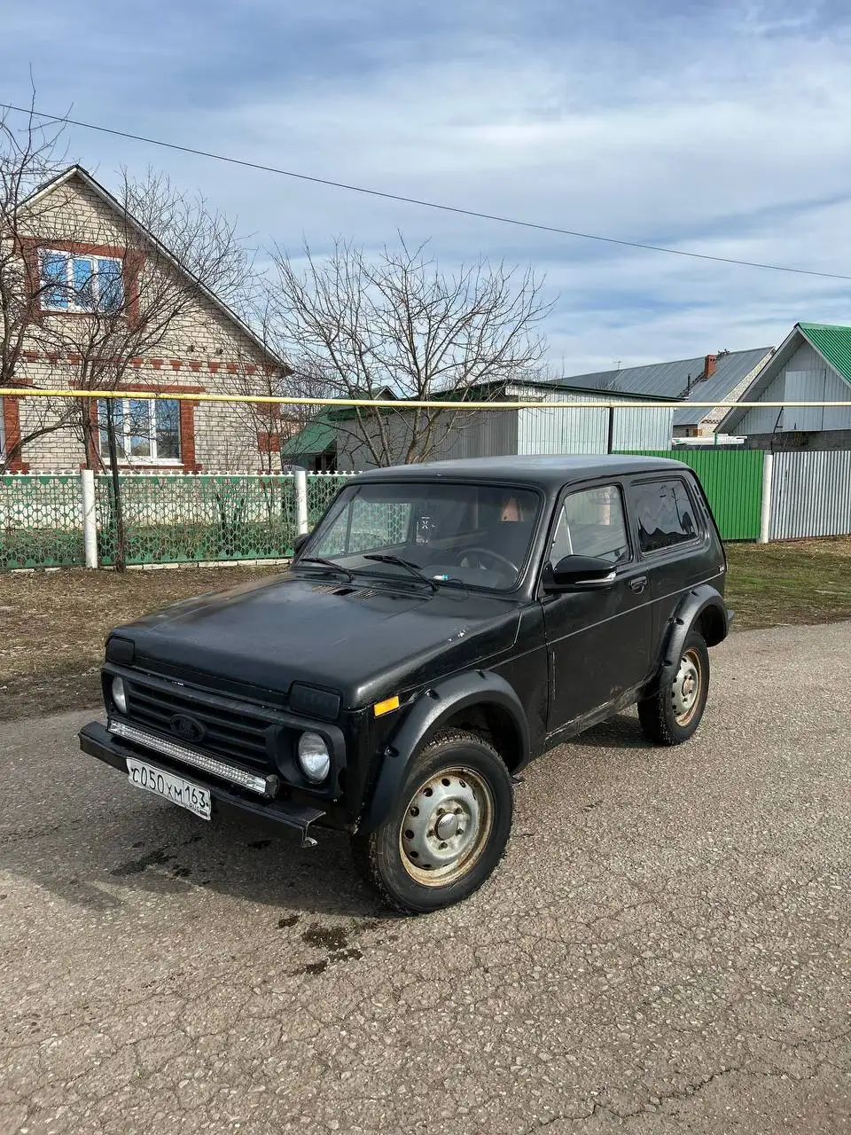 Продажа БОЕВОЙ NIVA в хорошем состоянии - Внедорожники (Авто) в Нурлат