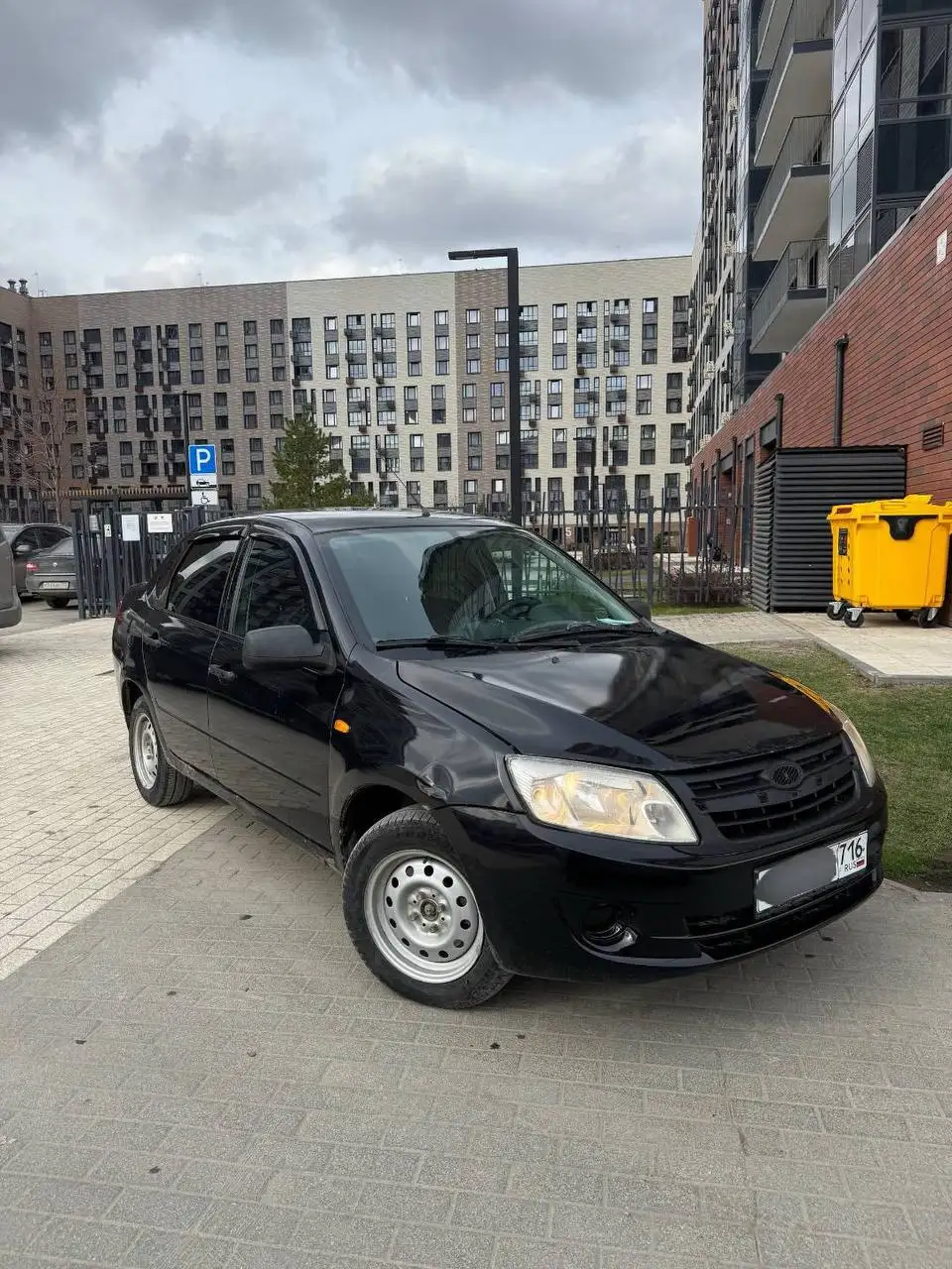 Lada Granta 2013 1.6 AT - Легковые автомобили (Авто) в Казань