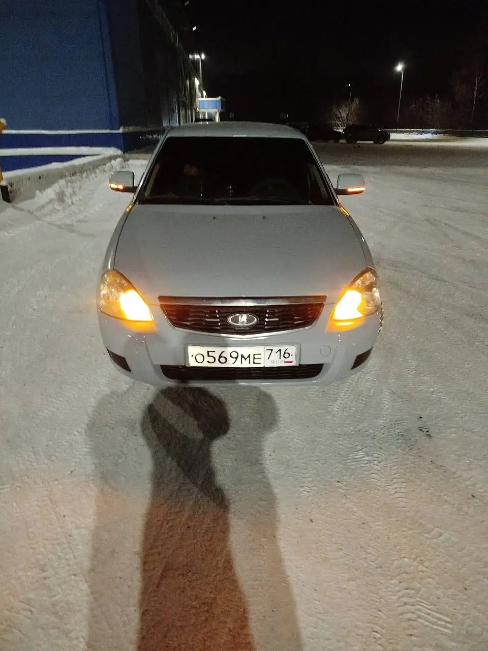 Продается Лада Приора 2008 года в отличном состоянии - Легковые автомобили (Авто) в Казань