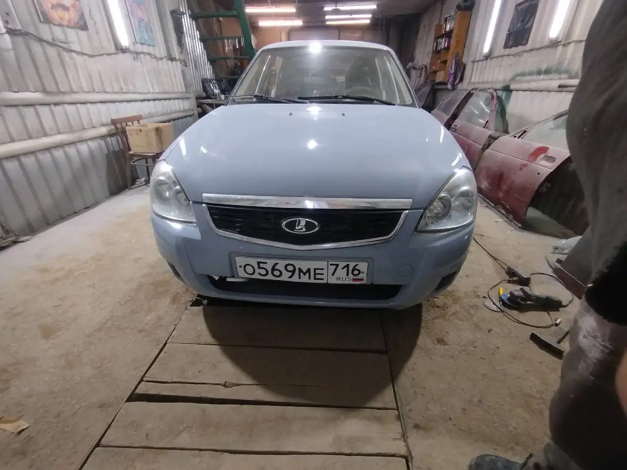 Продается Лада Приора 2008 года в отличном состоянии - Легковые автомобили (Авто) в Казань